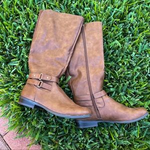 Style & Co Women Riding Boots Size 6